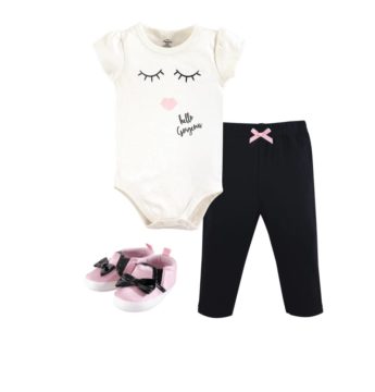 Baby Girl Three Piece Set - Gorgeous