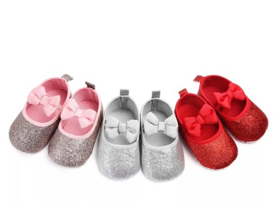 Baby Girl Bowknot Shoe