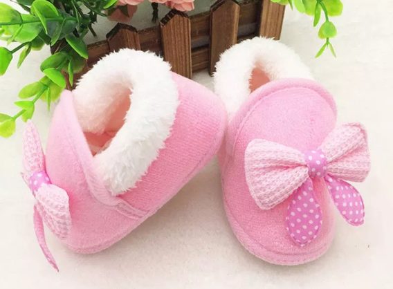 Baby Girl Crib Shoes