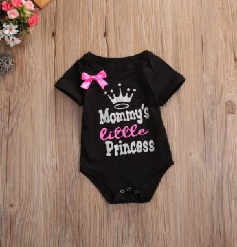 Mommy's Little Princess Romper