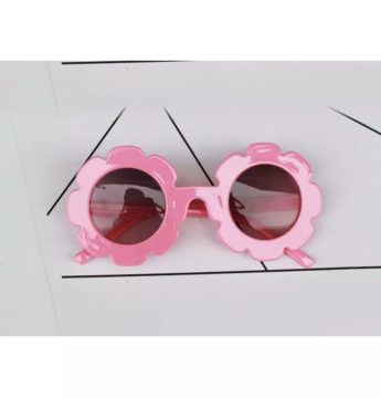 Kids unisex sunglasses - Pink