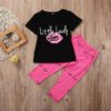Girls Top & Pant Set