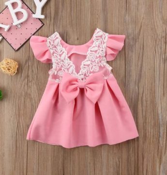 Princess Bow Ball Dress