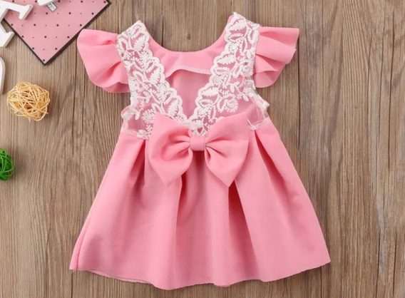 Princess Bow Ball Dress