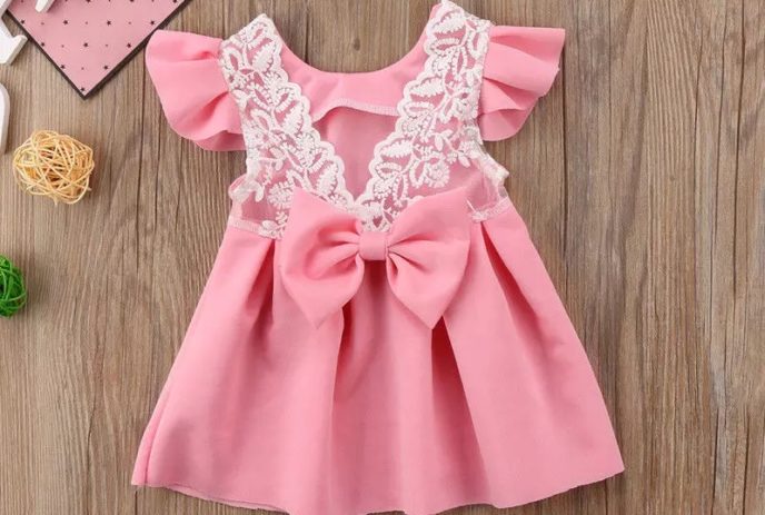 Princess Bow Ball Dress