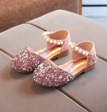 Girls Pearl/Blings Fashion Shoe