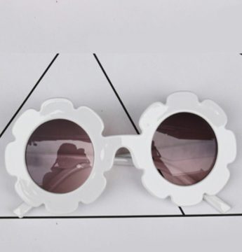 Kids unisex sunglasses - White