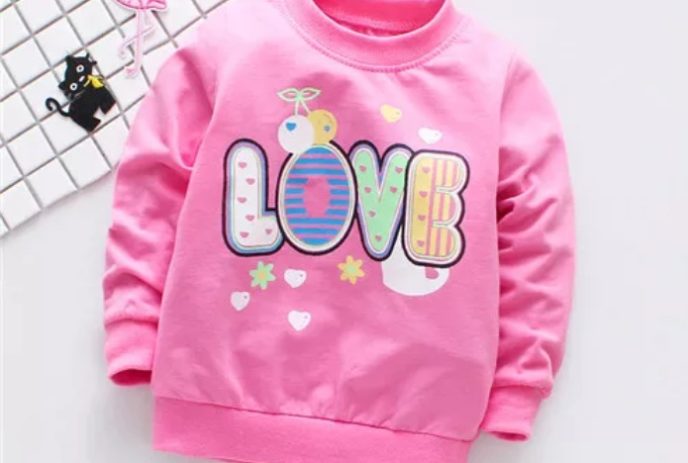 Girls Fancy Long Sleeve Top