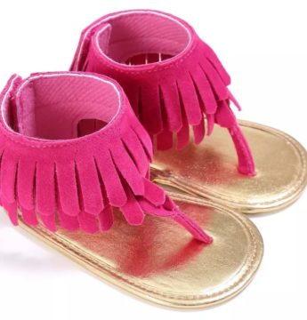 Baby Girl Tassel Sandals